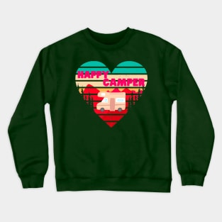 Happy Camper Crewneck Sweatshirt